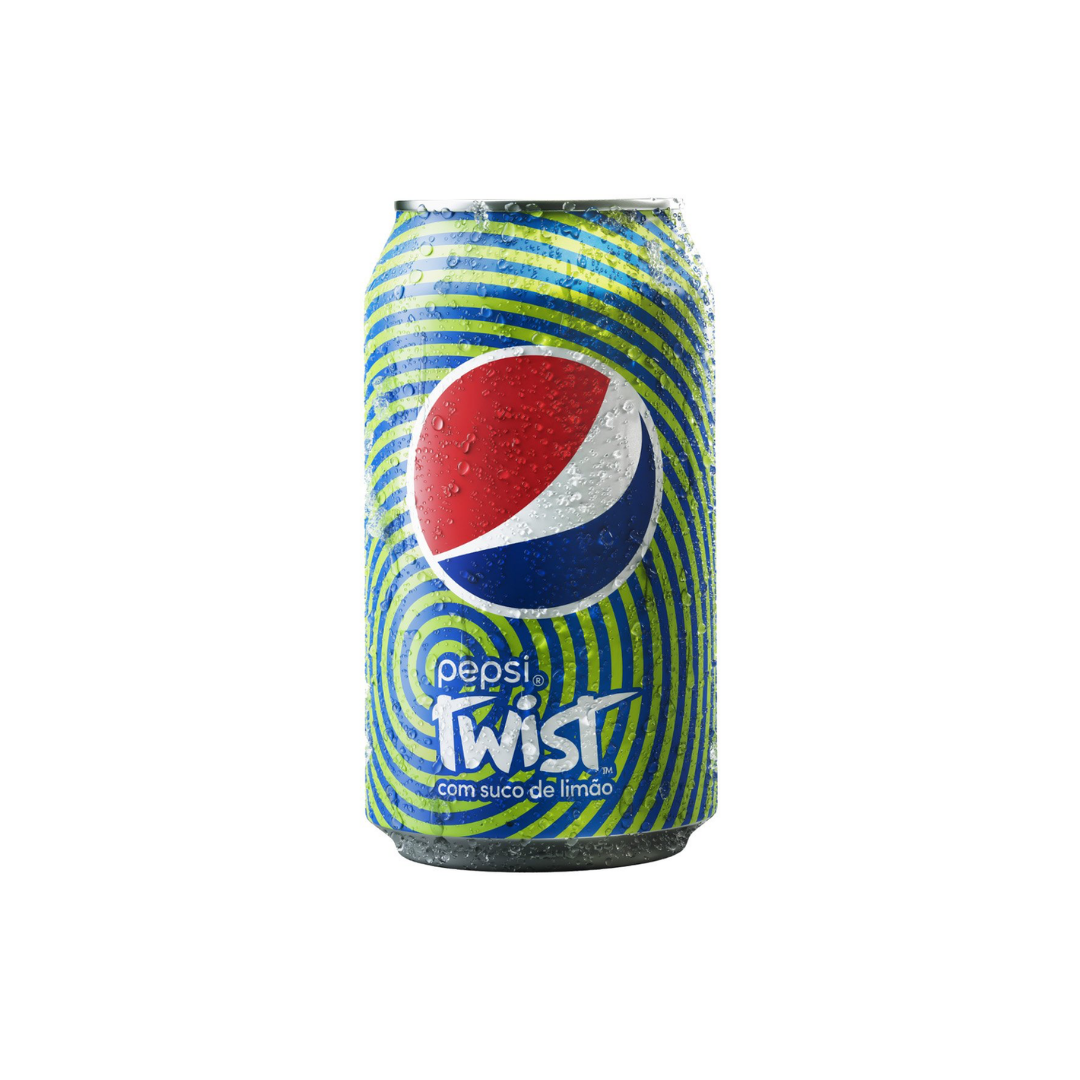 Pepsi-Cola Twist with Lemon